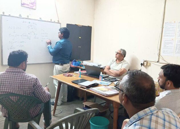 VWSC Training at VJNNS Office, Narsipatnam
