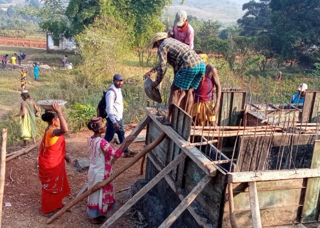 VJNNS – DISTRIBUTION TANK CONSTRUCTION – MAJJIGUDA – 26-12-2023