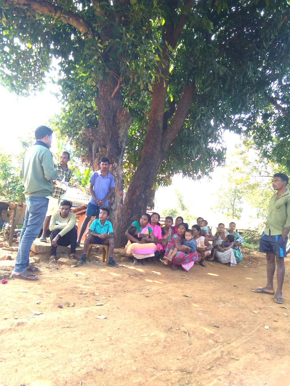 VJNNS - ENTITLEMENT PROGRAM - LAKSHMIPURAM & THUMIDIPUTTU - 28-12-2023