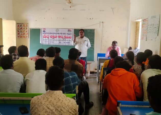 VJNNS – NREGA MATES TRAINING PROGRAM – TAJANGI – 29-12-2023