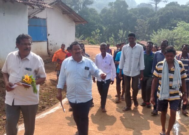 VJNNS – PEER NGO’s FIELD VISIT TO VWSC & JJM – RAUTHUPAYALU – 19-12-2023