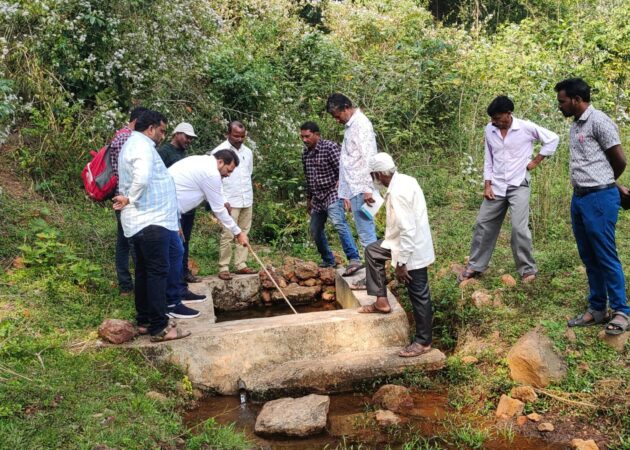 VJNNS – PEER NGO’s FIELD VISIT TO VWSC & JJM – RAKOTA – 19-12-2023