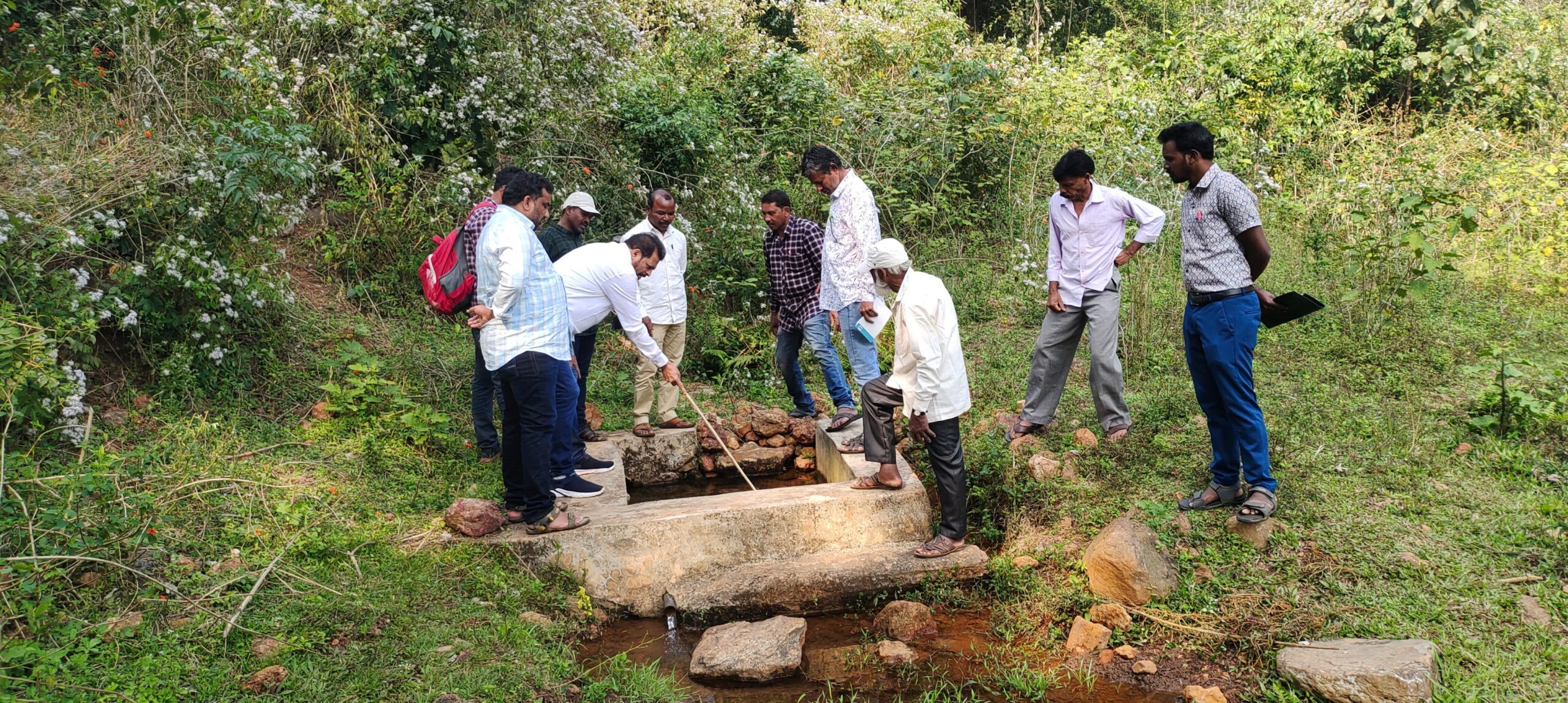 VJNNS - PEER NGO's FIELD VISIT TO VWSC & JJM - RAKOTA - 19-12-2023