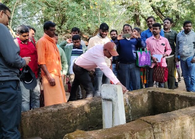 VJNNS -GRAVITY WATER IRRIGATION NETWORKS WORKSHOP – ARAKUVALLEY -09-01-2024