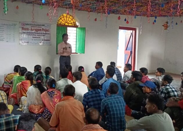 VJNNS – POST CONSTRUCTION TRAINING – MUNCHANGIPUTTU – 25-01-2024