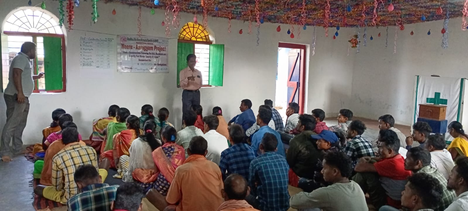 VJNNS - POST CONSTRUCTION TRAINING - MUNCHANGIPUTTU - 25-01-2024