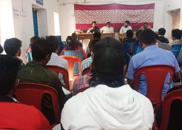 VJNNS – COMMUNITY CONTRACTING MEETING – MUNCHANGIPUTTU – 29-01-2024