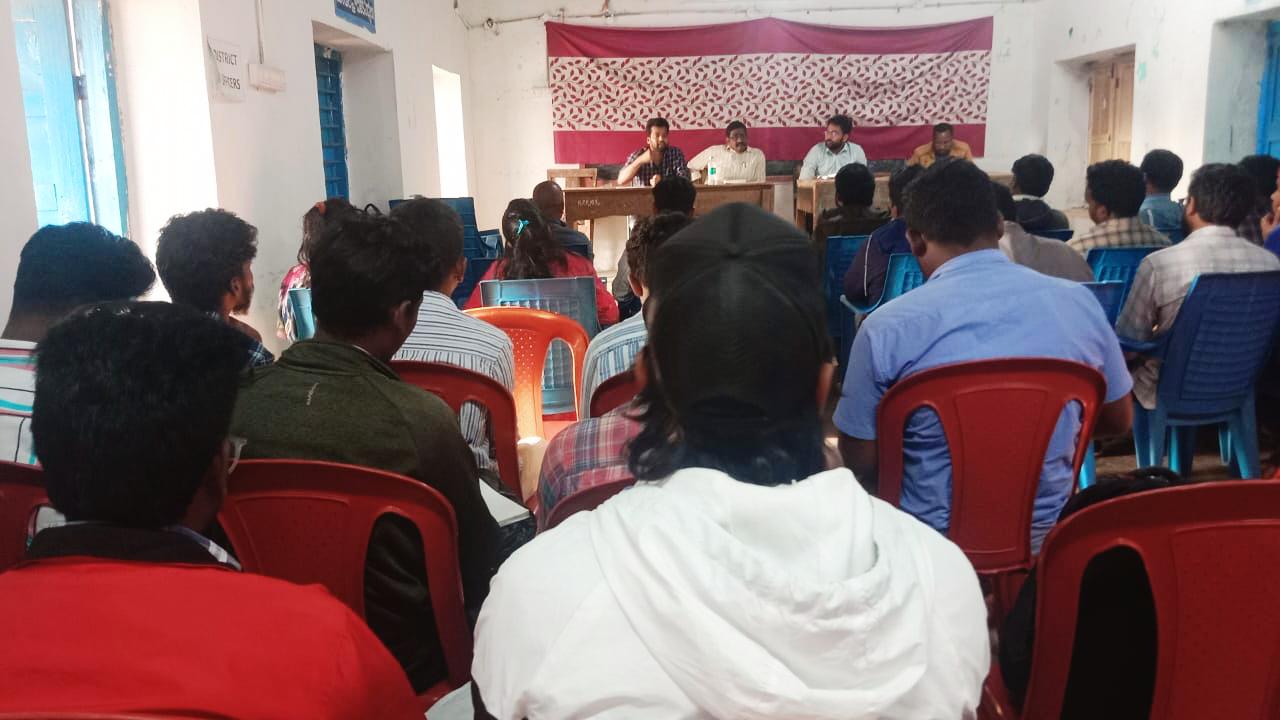 VJNNS - COMMUNITY CONTRACTING MEETING - MUNCHANGIPUTTU - 29-01-2024