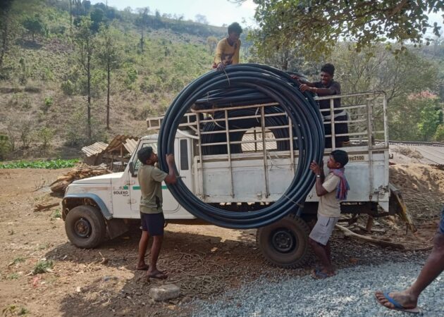 VJNNS – HDPE PIPE DISTRIBUTION – ALAGAM PALAGARUVU & ESTALU- 01-03-2024