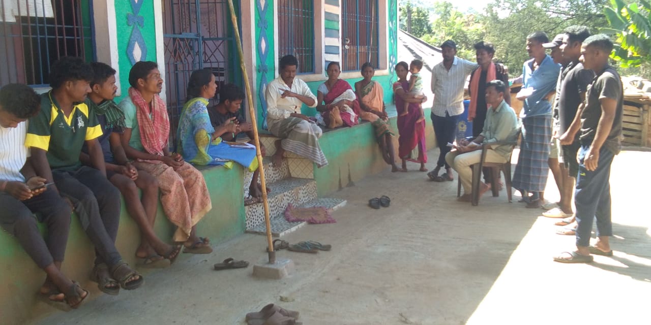 VJNNS - RAPID ASSESSMENT SURVEY - BALIYAGUDA,BURSINDIPUTTU - 14-02-2024