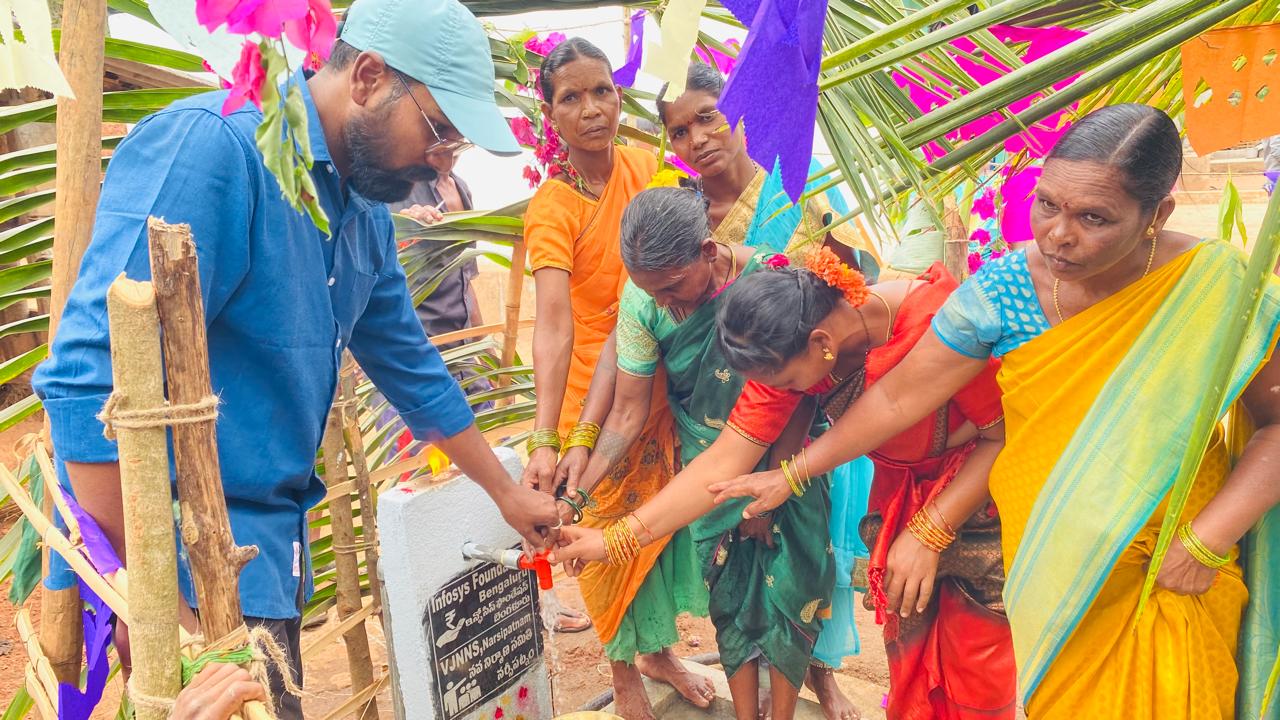 VJNNS - GFWSS INAUGURATION CEREMONY - THUMMEDALA NEREDU - 22-04-2024