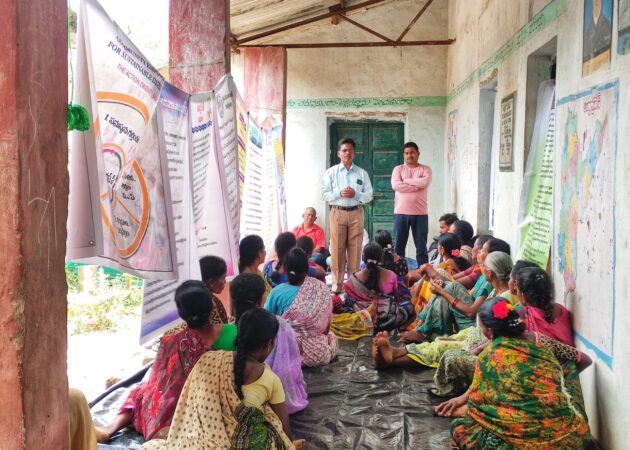 VJNNS – MEETING  WITH VWSC MEMBERS ON ROLES AND RESPONSIBILITIES – PALADA – 11-04-2024