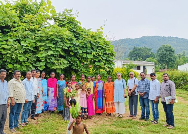 VJNNS – FIELD VISIT WITH APF CENTRAL TEAM BY SRI VIBHA GARU AND SRI PRAVEEN GARU – ARAKU – 12-06-2024