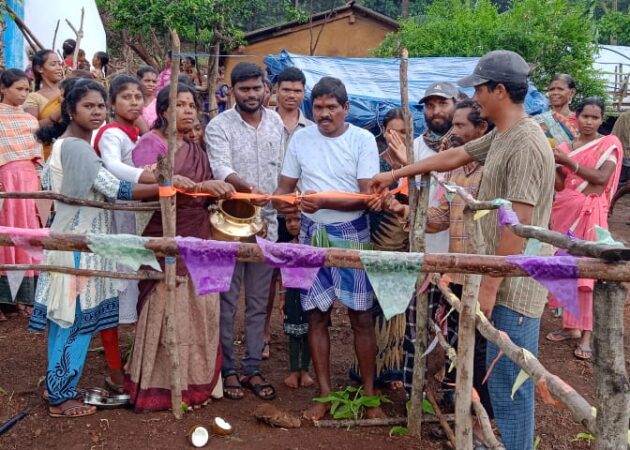 VJNNS – GFWSS HANDING OVER PROCESS – BUSIPALLI – 24-06-2024