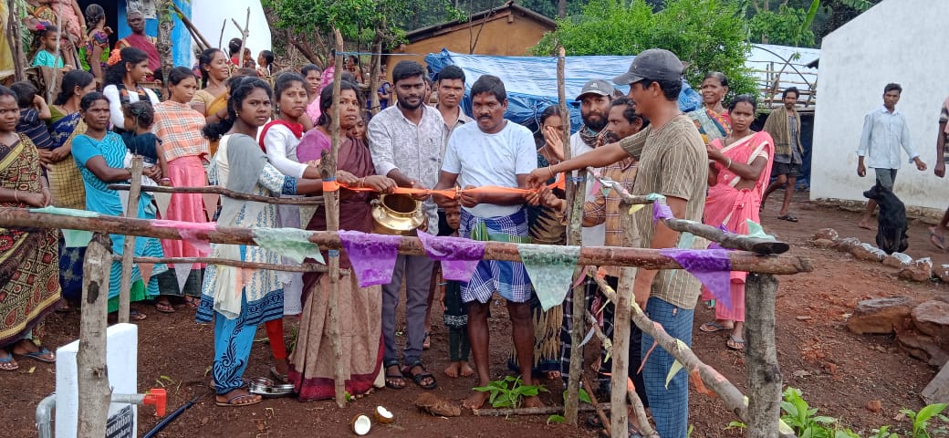 VJNNS - GFWSS HANDING OVER PROCESS - BUSIPALLI - 24-06-2024