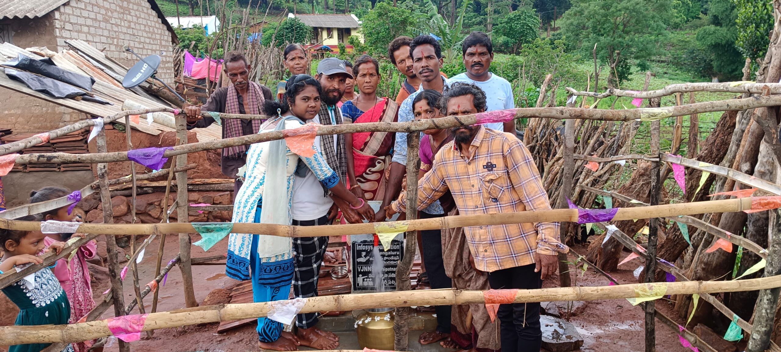 VJNNS - GFWSS HANDING OVER PROCESS - THADAPALEM - 24-06-2024