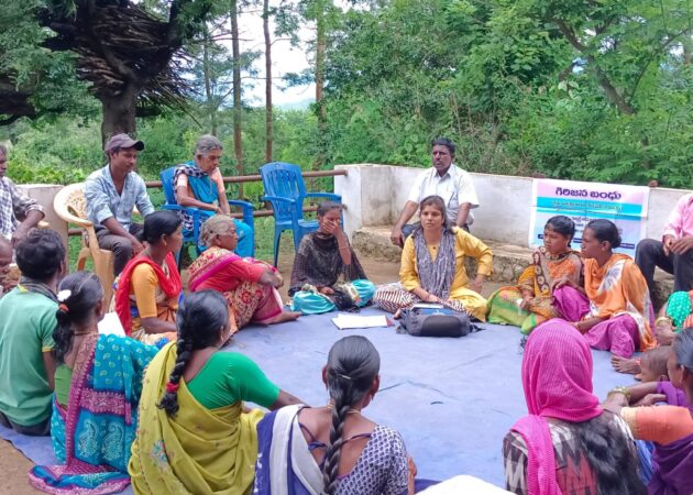 VJNNS – MEETING WITH GIRIJANA BANDHU FPC MEMBERS – 27-06-2024