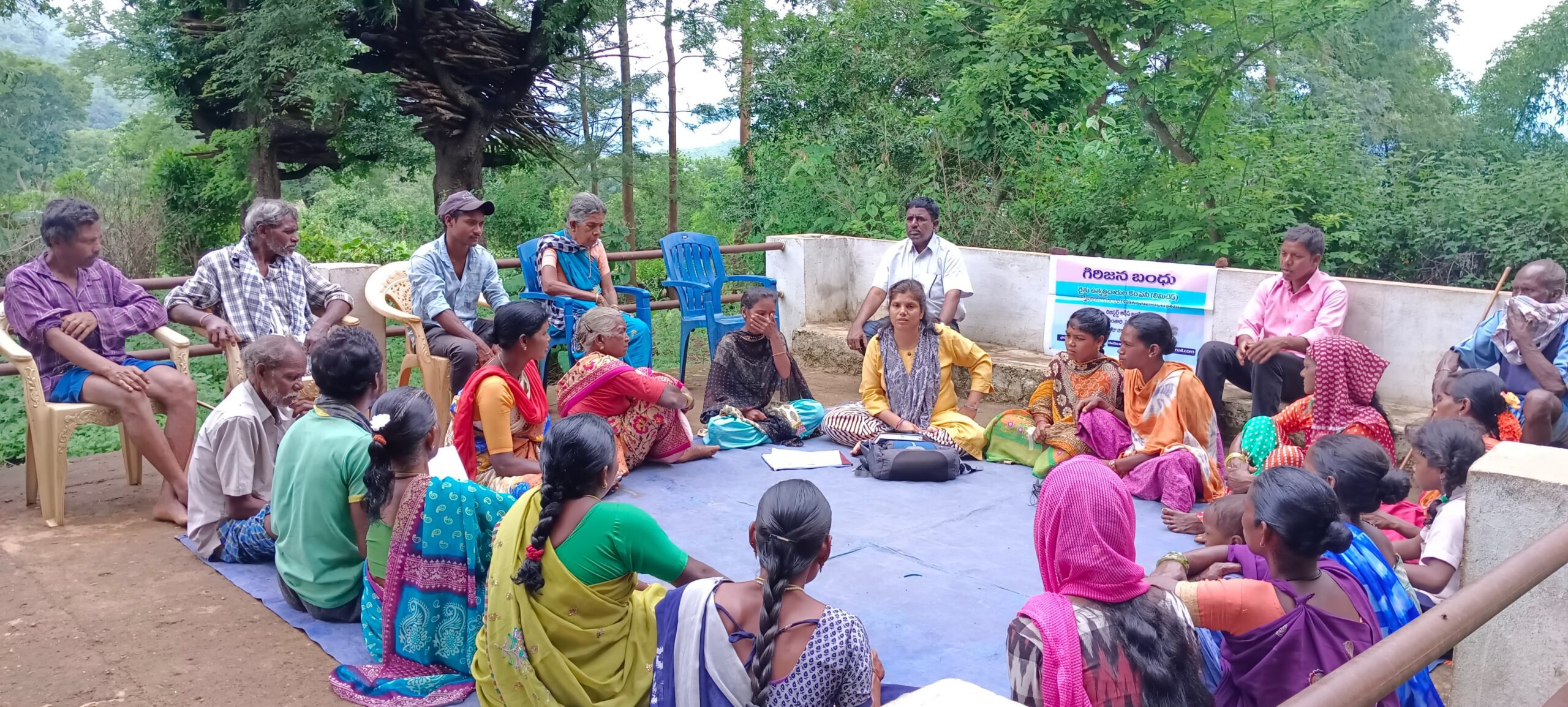 VJNNS - MEETING WITH GIRIJANA BANDHU FPC MEMBERS -HUKUMPETA - 27-06-2024