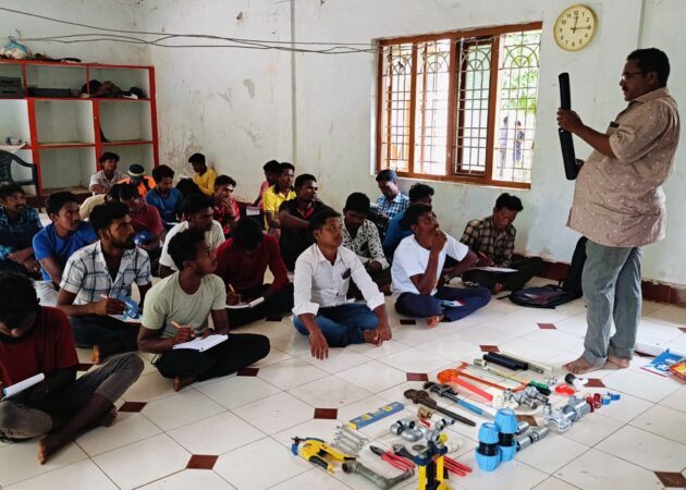 VJNNS – PUMP OPARATOR TRAINING – LAKSHMIPURAM – 21-06-2024