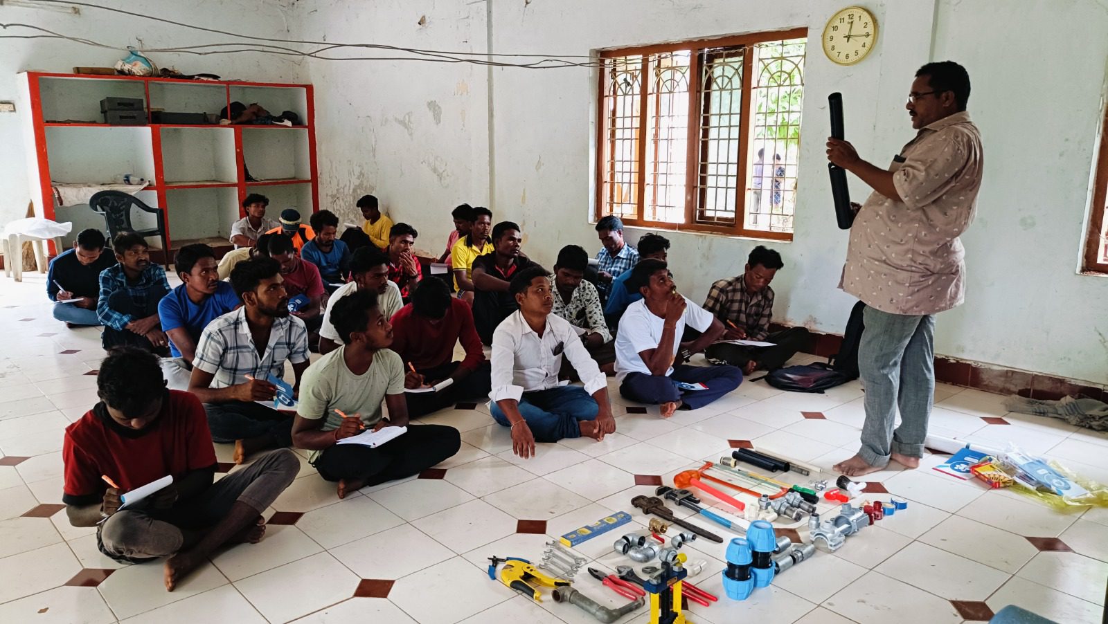 VJNNS - PUMP OPARATOR TRAINING - LAKSHMIPURAM - 21-06-2024