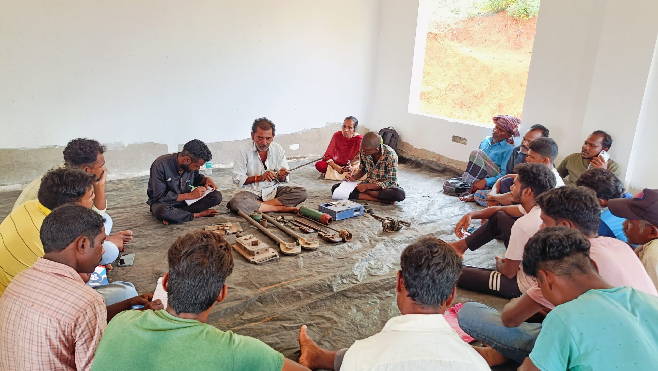 VJNNS - PUMP ORARATOR TRAINING PROGRAM - MAKAVARAM - 14-06-2024