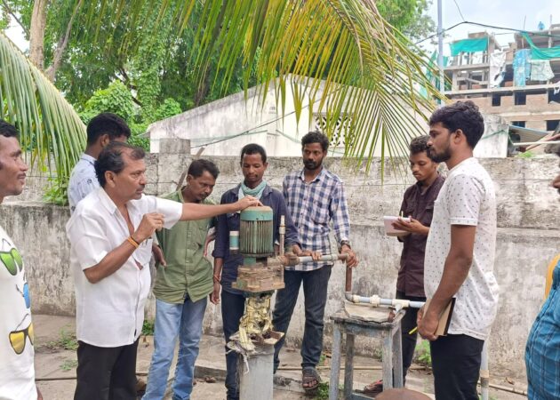 VJNNS – PUMP OPARATOR TRAINING PROGRAM – NARSIPATNAM – 23-05-2024