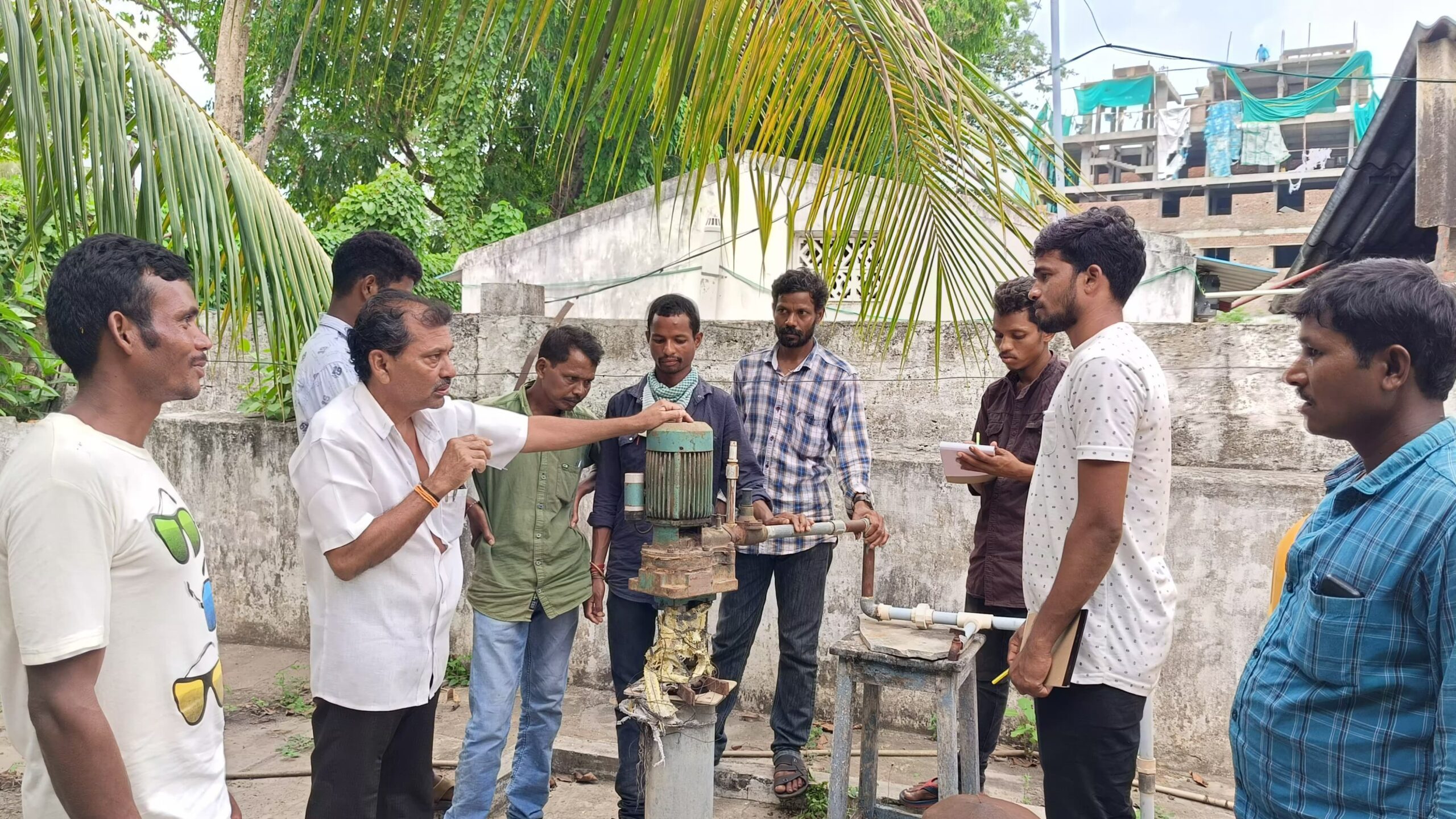 VJNNS - PUMP OPARATOR TRAINING PROGRAM - NARSIPATNAM - 23-05-2024