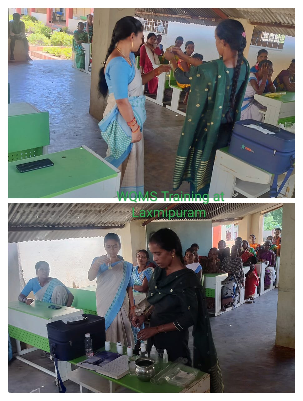 VJNNS - WATER QUALITY TESTS TRAINING PROGRAM - LAKSHMIPURAM - 10-06-2024