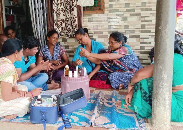 VJNNS – WATER QUALITY TESTS TRAINING PROGRAM – SAMAGIRI – 26-06-2024