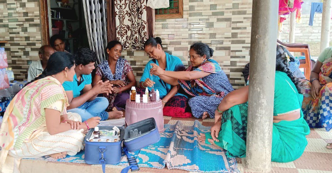 VJNNS - WATER QUALITY TESTS TRAINING - SAMAGIRI - 26-06-2024