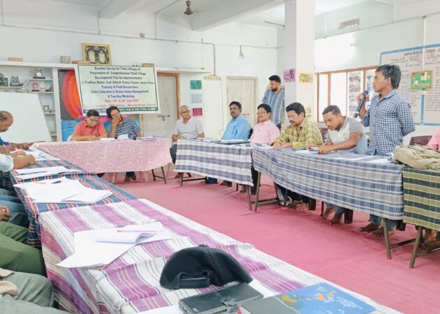 VJNNS – TRAINING TO THE FIELD RESEARCHERS BY ITDS AND VJNNS – NARSIPATNAM – 05-07-2024