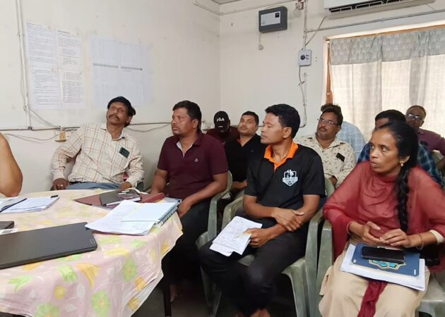 VJNNS – STAFF MEMBERS REVIEW MEETING ON O&M PRE EVALUATION PROGRAM – NARSIPATNAM – 31-07-2024