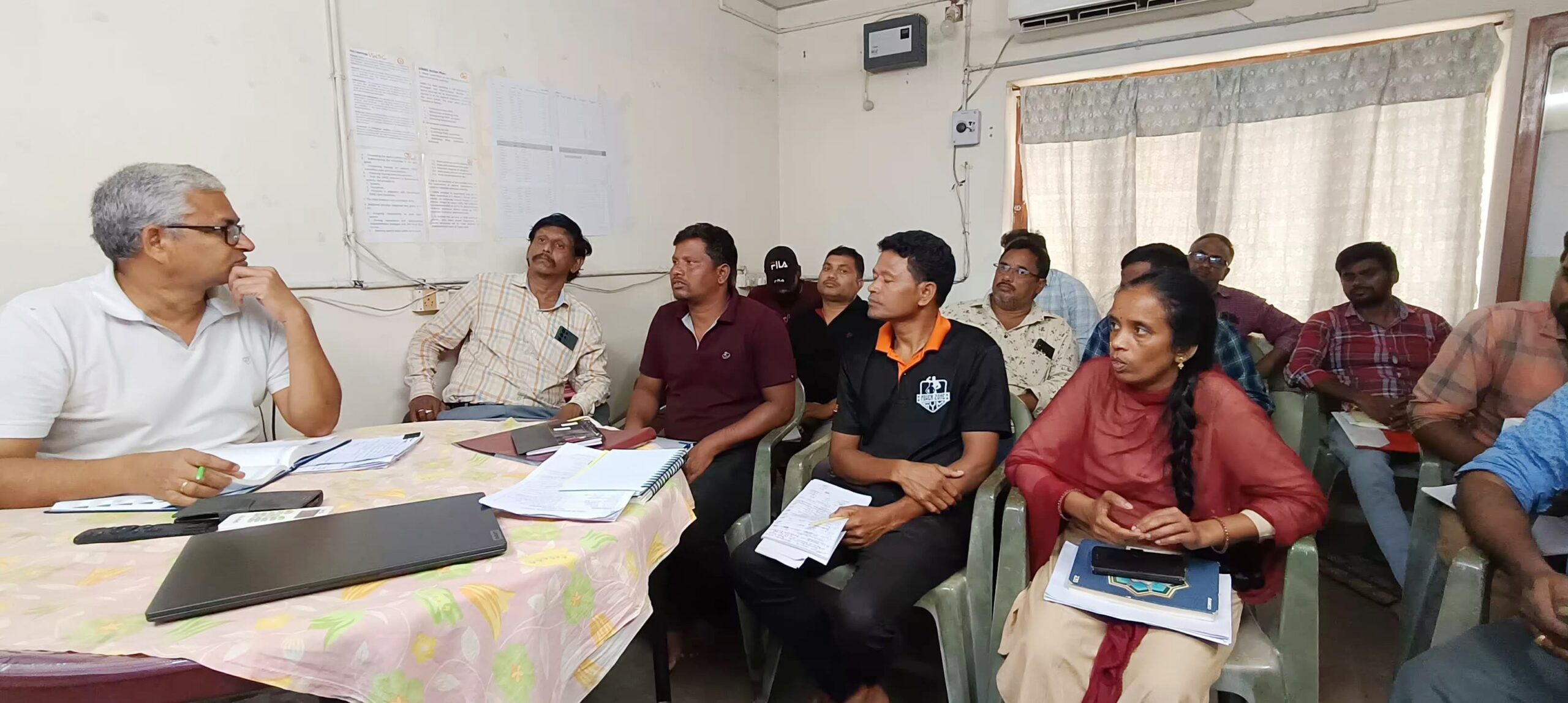 VJNNS - STAFF MEMBERS REVIEW MEETING - NARSIPATNAM - 31-07-2024