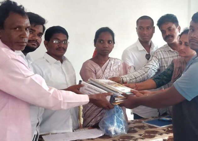 VJNNS-Handing over of VAP’s and Distribution of IEC&Kitchen Garden material 06-09-2024