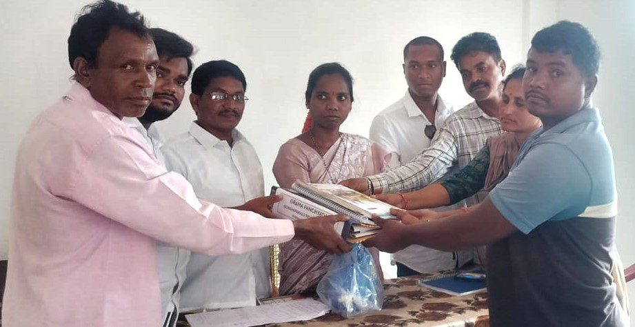 VJNNS-Handing over of VAP's and Distribution of IEC&Kitchen Garden material 06-09-2024