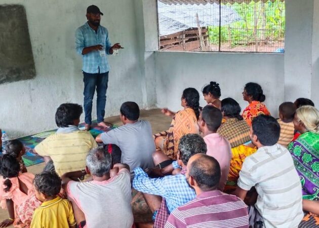 VJNNS – VILLAGE LEVEL WASH TRAINING PROGRAM – PUTTAKOTA -04-09-2024