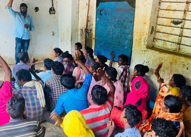 VJNNS – VILLAGE LEVEL WASH TRAINING PROGRAM – CHEMAGEDDA-04-09-2024