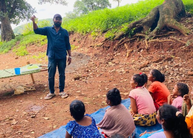 VJNNS – VILLAGE LEVEL WASH TRAINING PROGRAM – LANDULU -03-09-2024