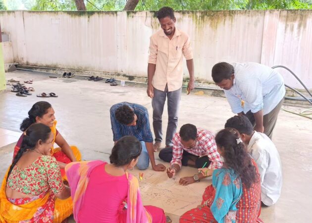 VJNNS-APF-Capacity Building Training to the VWSC members (Grama Yuva Nesthalu)-25-09-2024