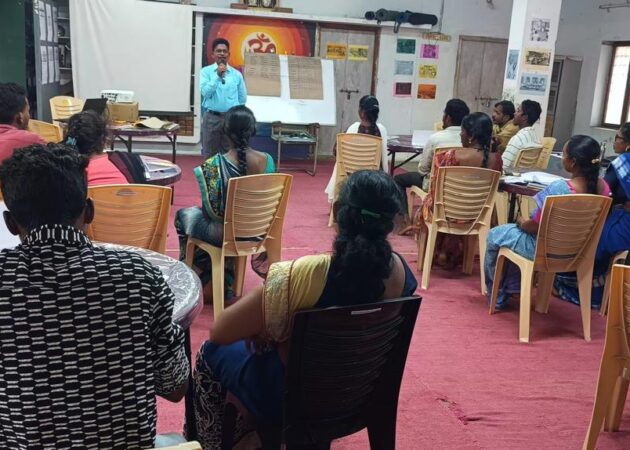 VJNNS-APF-Capacity Building Training to the VWSC members-24-09-2024