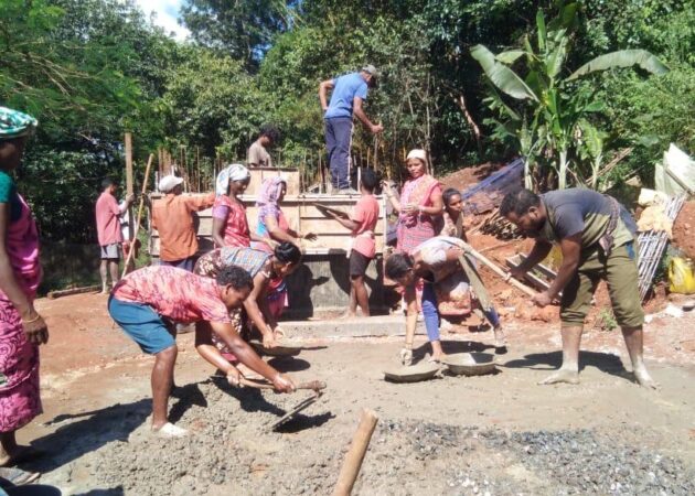 VJNNS-GFWSS CONSTRUCTION WORKS IN GOWDUPUTTU VILLAGE-21-10-2024