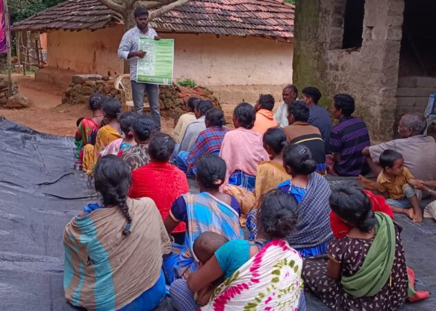 VJNNS-WASH TRAINING PROGRAMM IN MOYYALAGUMI VILLAGE-18-10-2024