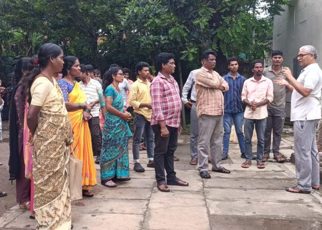 VJNNS-APF-Capacity Building Training to the VWSC members (Grama Yuva Nesthalu) on GREY WATER MANAGEMENT-26-09-2024