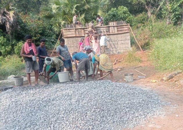 VJNNS-INFOSYS-GFWSS-3RD LAYER CONSTRUCTION WORKS IN SAKULAPALEM-18-11-2024