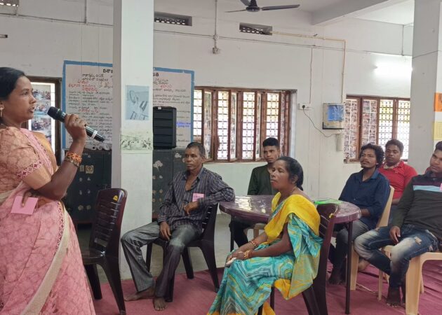 VJNNS-APF-Capacity Building Training to the VWSC members (Grama Yuva Nesthalu) ACTION PLAN.-07-11-11-2024