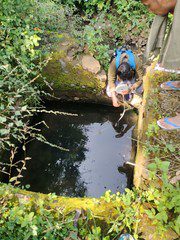 VJNNS-APF-Hydrogeological survey of Springs in Godugumamidi and Dhampulagunta villages-18-11-2024