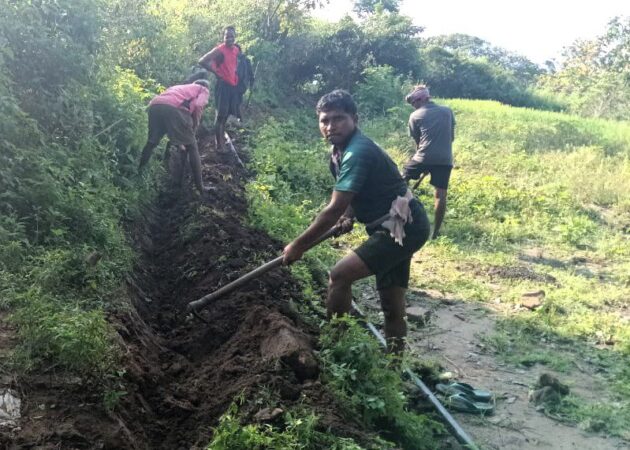 VJNNS-INFOSYS-GFWSS-PIPELINE WORKS IN CHOWDUPALLI VILLAGE-30-10-2024