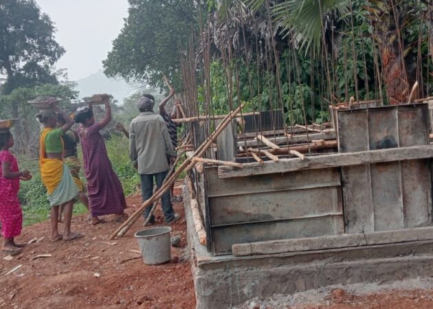 VJNNS-INFOSYS-GFWSS-1ST LAYER CONSTRUCTION WORKS IN SAKULAPALEM-14-11-2024