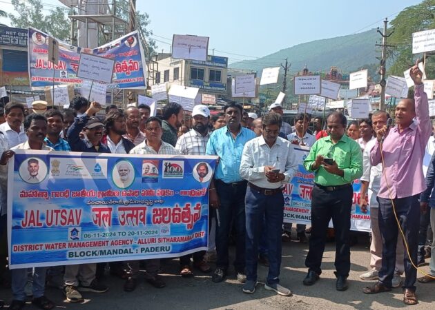 VJNNS-PARTICIPATION IN JAL USTAV RALLY ORGANISED IN PADERU-06-11-2024