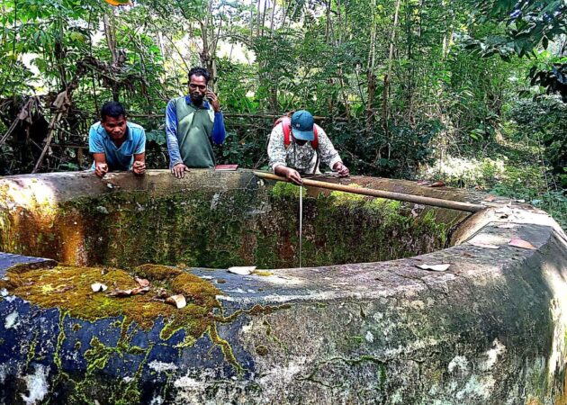 VJNNS-APF-SPRING DISCHARGE STUDY IN ROWTHUPAYALU VILLAGE-06-11-2024